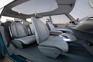 Интерьер электрокара KIA EV9