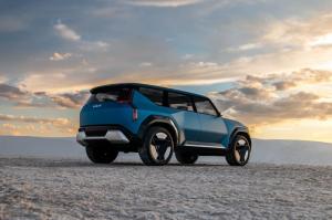 фото KIA EV9