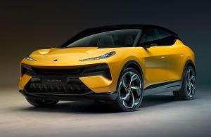 Электрический кроссовер Lotus Eletre 2022