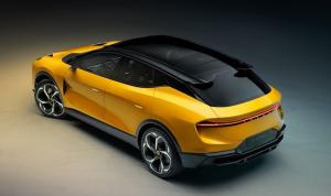 Электрический кроссовер Lotus Eletre