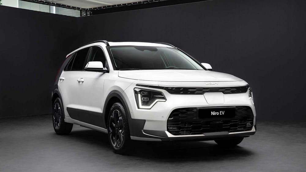Изменения технических характеристик Kia Niro Electric (E-Niro)