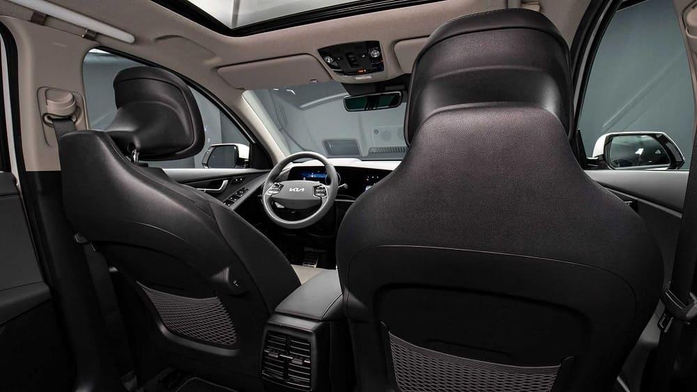 Kia Niro Electric (E-Niro) интерьер