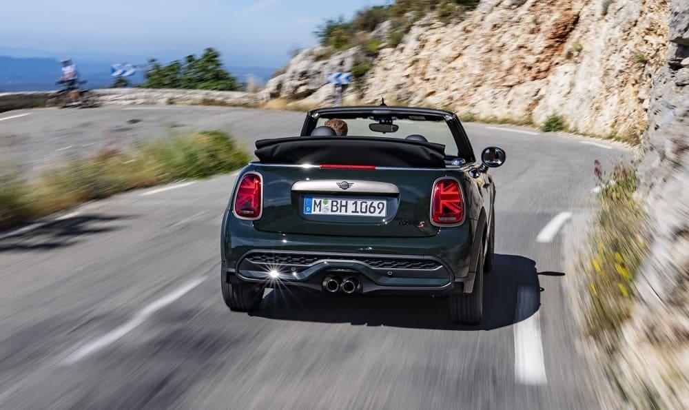 MINI Cooper S Convertible версия Resolute
