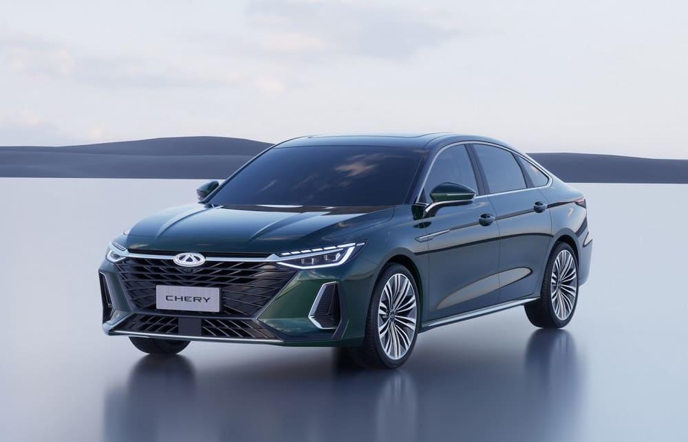 Новый Chery Arrizo 8 составит конкуренцию Toyota Camry