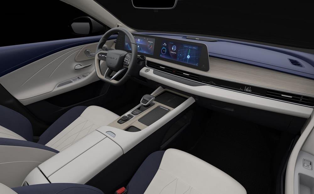 салон Chery Arrizo 8