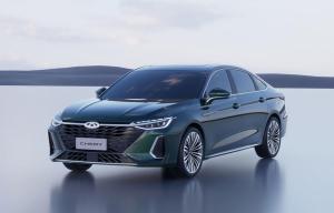 Новый Chery Arrizo 8 составит конкуренцию Toyota Camry