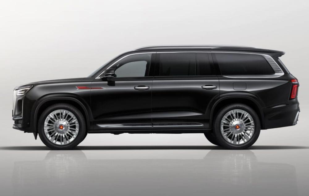 Внедорожник Hongqi LS7