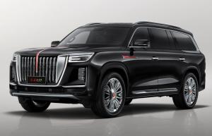 Внедорожник Hongqi LS7 очередная новинка Китая