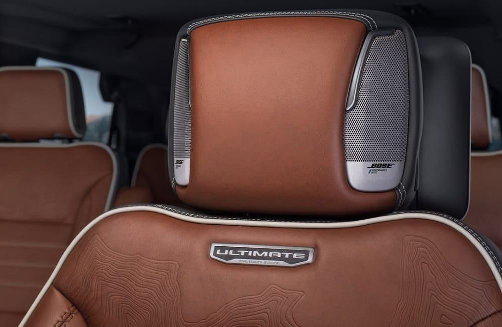 интерьер GMC Yukon Denali Ultimate