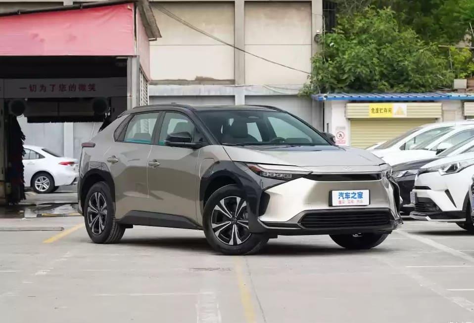 bZ4X первый электрический внедорожник от GAC-Toyota