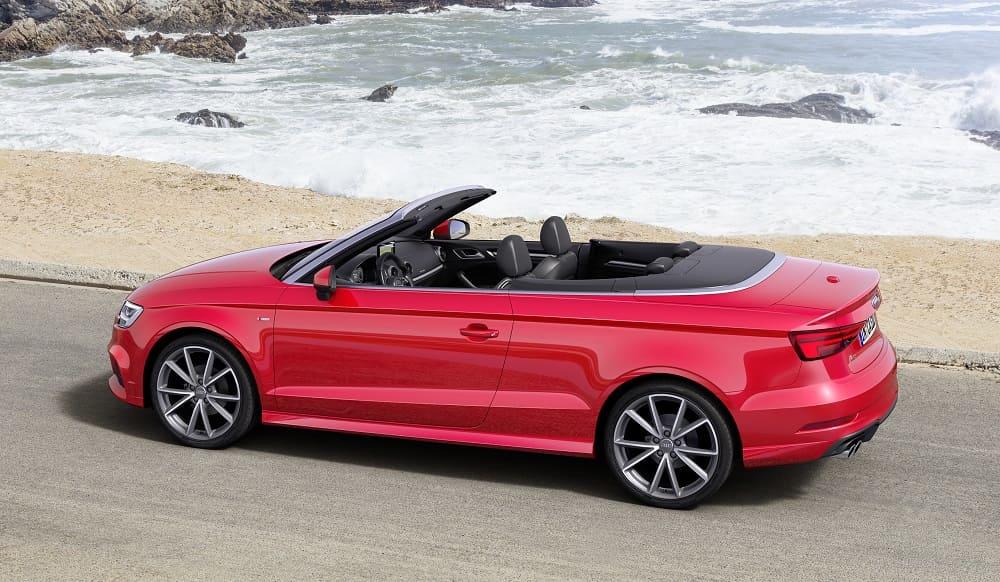 Кабриолет Audi A3