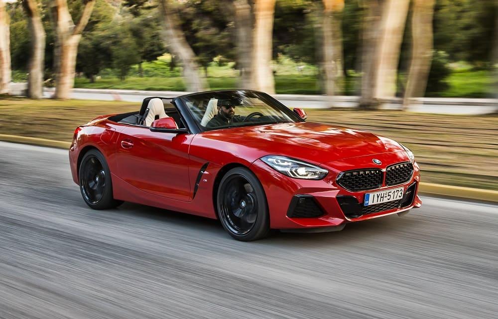 Родстер BMW Z4