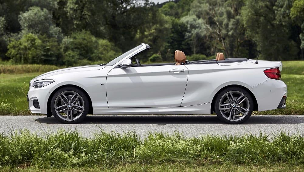 BMW Cabrio 2-й серии