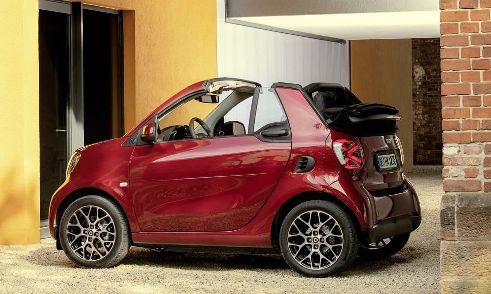 Кабриолет Smart EQ Fortwo Cabriolet