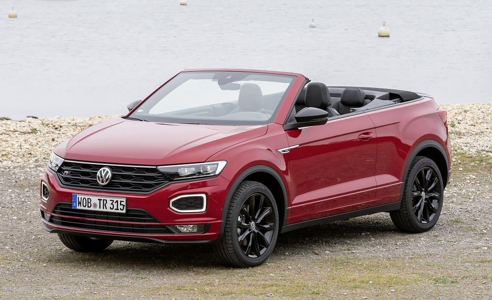 Кабриолет Volkswagen T-Roc Cabriolet