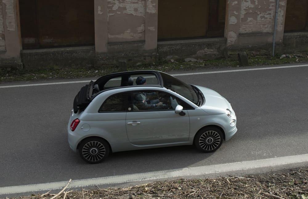 Кабриолет FIat 500C