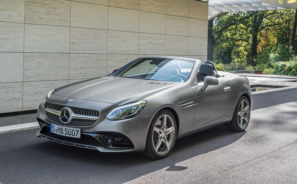 кабриолет Mercedes-Benz SLC