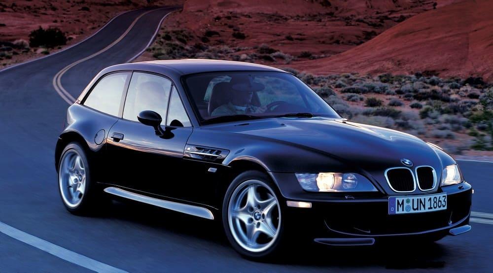 BMW M COUPE 1998 года