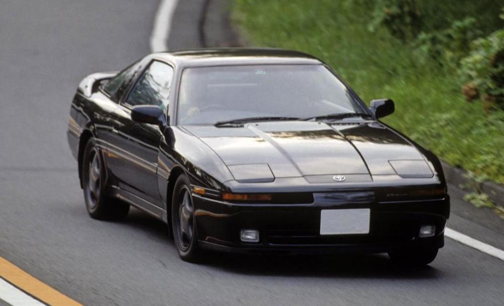TOYOTA SUPRA 1992 год