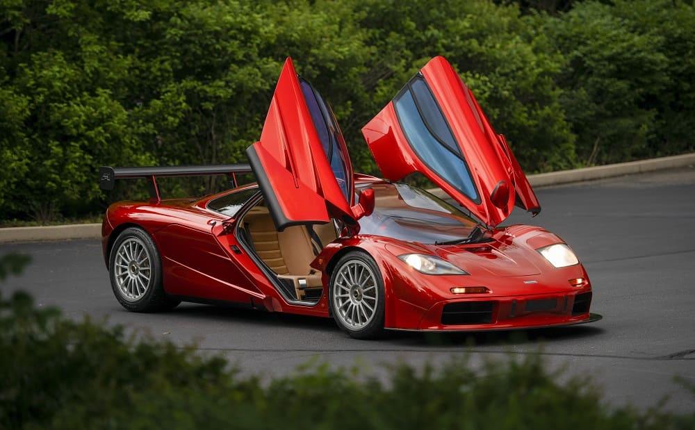MCLAREN F1 1998 года