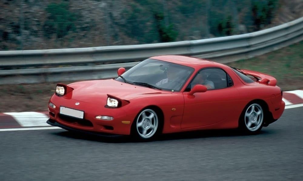 MAZDA RX-7 1992 года