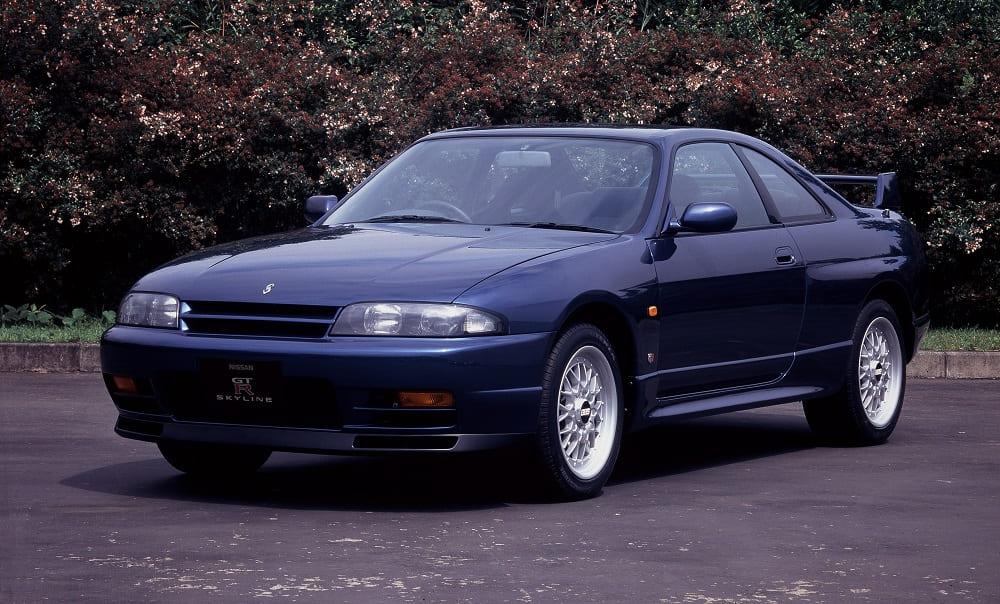 NISSAN R33 SKYLINE GT-R 1993 года