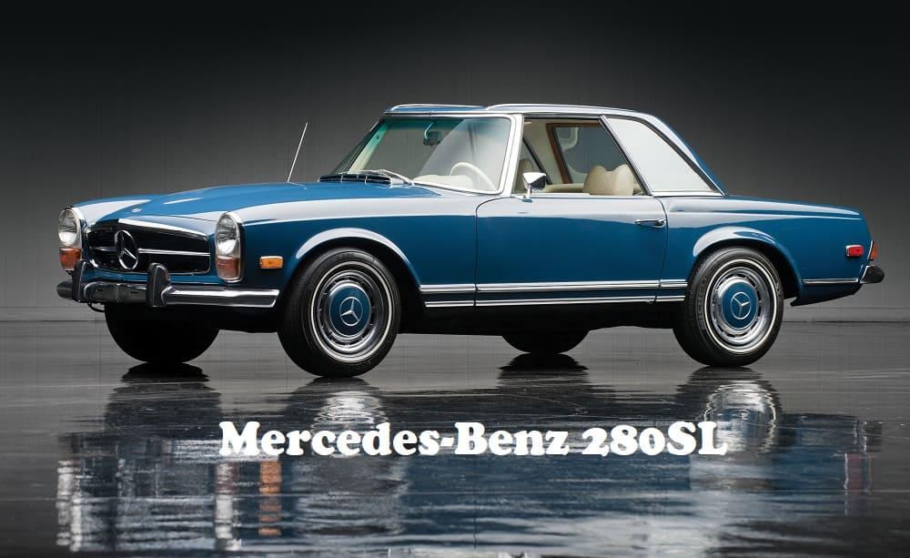 Mercedes 280SL 1967 - 1971 год