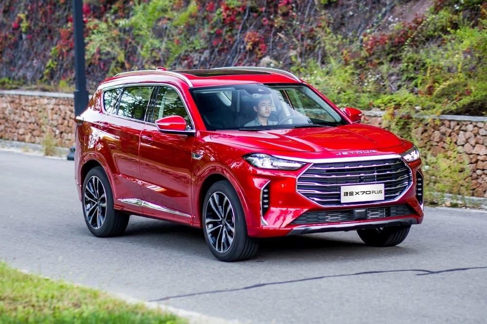 Chery представил новую марку автомобиля Jetour для России
