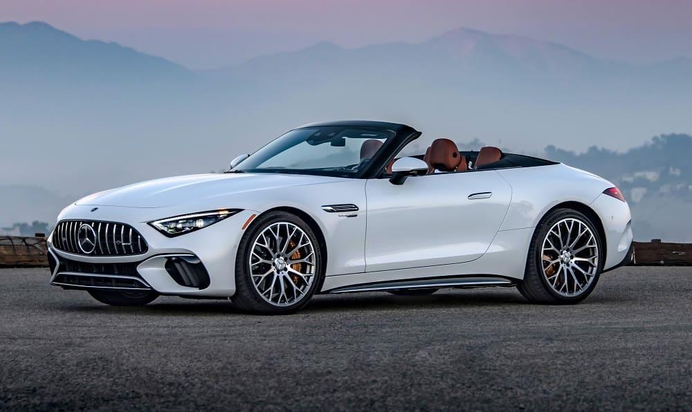 Mercedes-Benz AMG SL 55 2022
