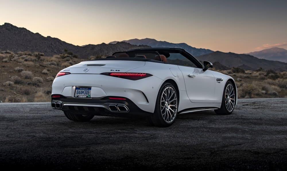 2022 Mercedes-Benz AMG SL 55