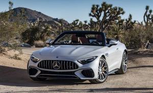 Обновленный Mercedes-Benz AMG SL будет стоить значительно дороже