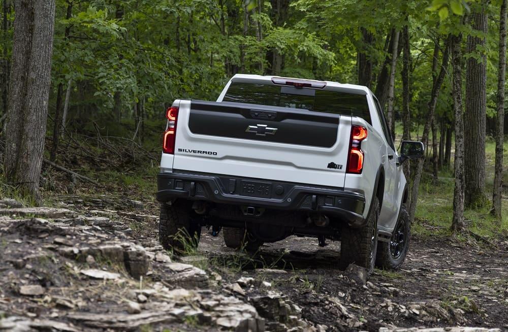 внедорожник 2023 Silverado ZR2 Bison