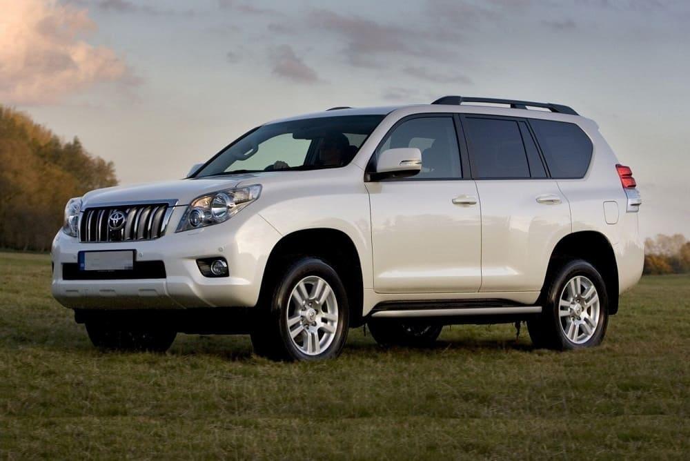 Амортизаторы Toyota Land Cruiser Prado: функции, особенности и возможные неисправности