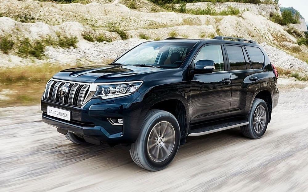 фото Toyota Land Cruiser Prado