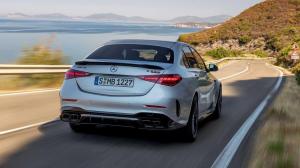 Mercedes-Benz C63 S 2023 третье поколение