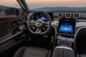 торпедо Mercedes-Benz C63 S