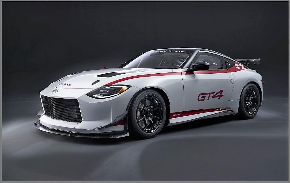 2023 Nissan Z GT4