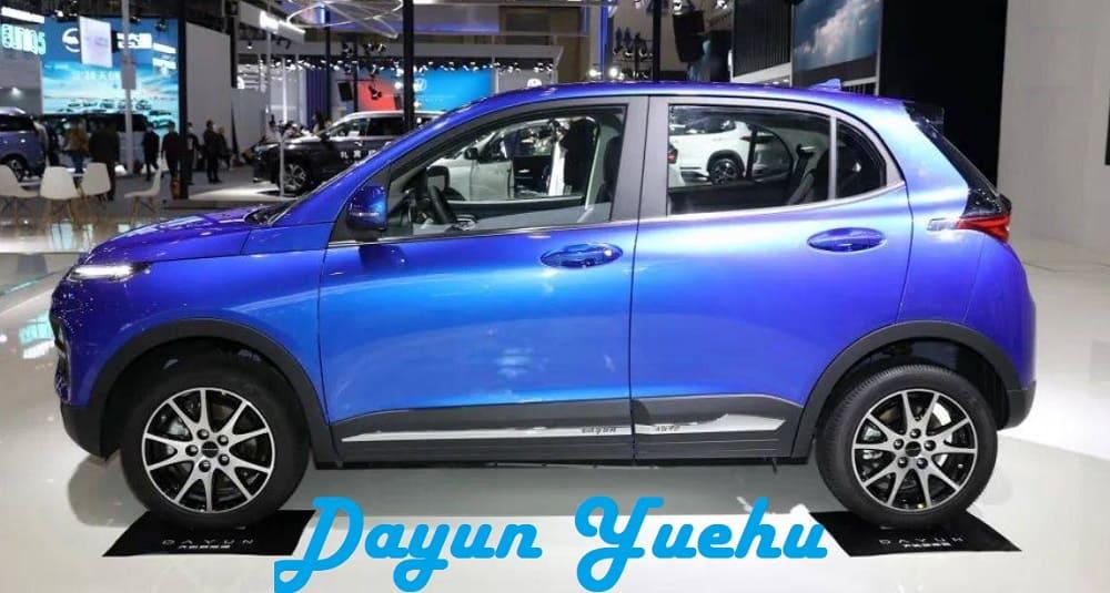 В Китае поступил в продажу электрокар Dayun Yuehu, дешевле Lada Granta