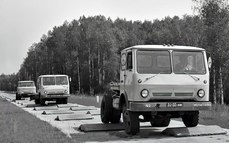 История грузовика КАЗ «Колхида» и модификации легенды
