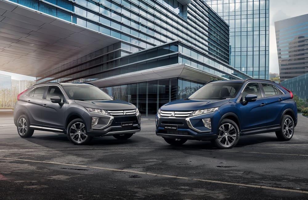 Автомобиль «Mitsubishi Eclipse Cross»: описание кроссовера