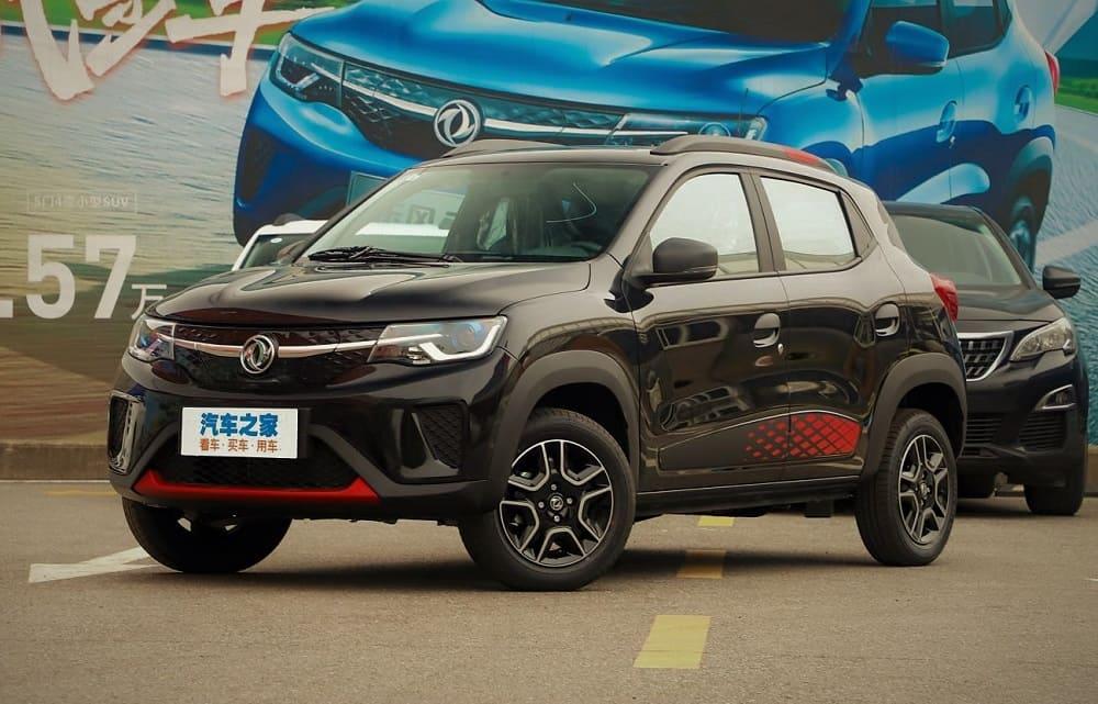DongFeng: новый электрический кроссовер до 500000 рублей, но в Китае