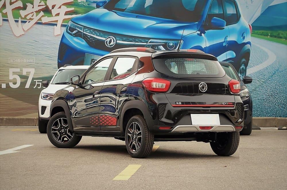 электрический кроссовер Dongfeng EV EX1 PRO