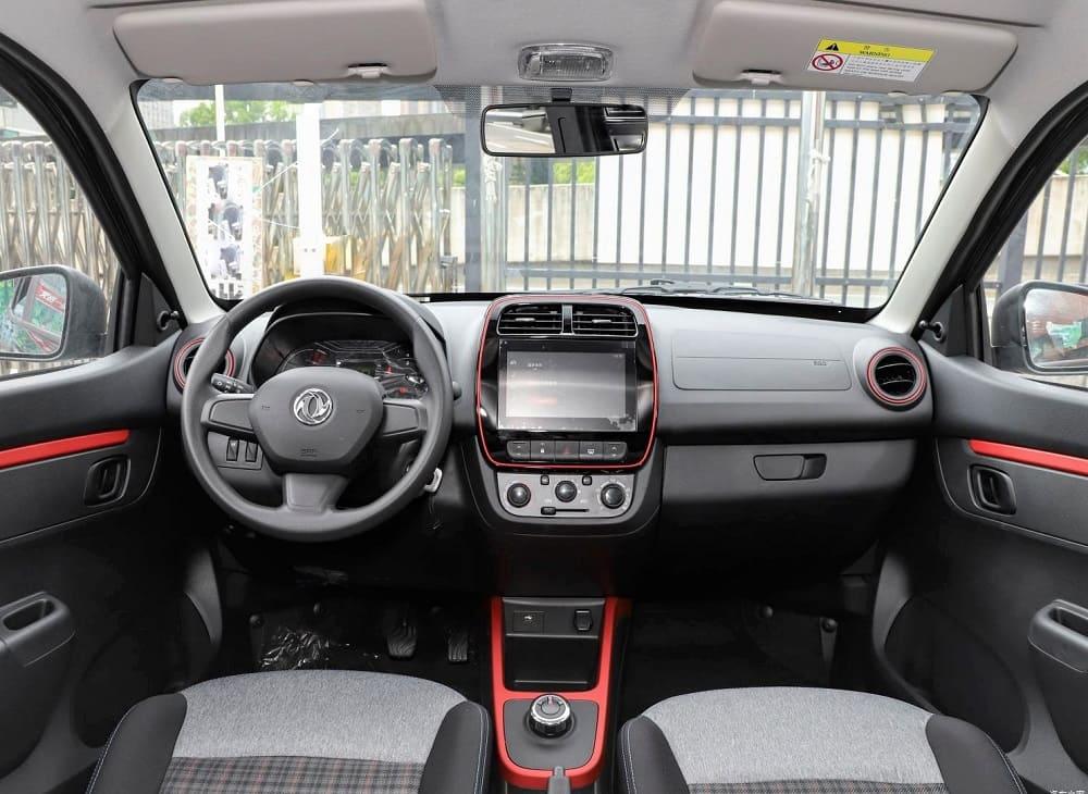 Мультимедиа кроссовера Dongfeng EV EX1 PRO