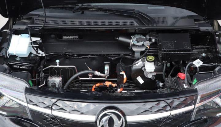 под капотом кроссовера Dongfeng EV EX1 PRO