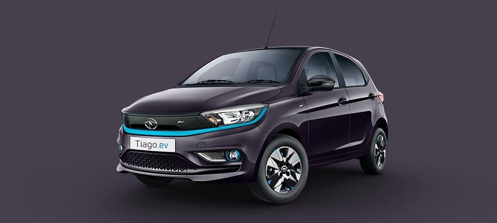 электромобиль Tiago EV