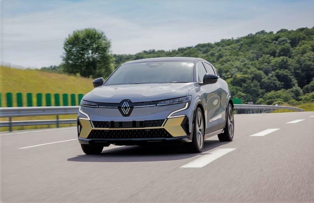 фото Megane E-TECH Electric