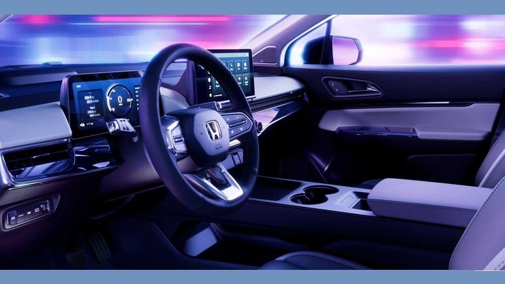 фото интерьер Honda Prologue