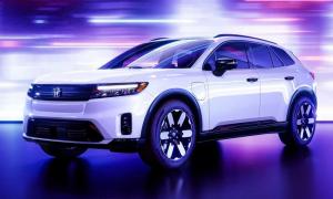Honda представила изображение нового электрического внедорожника Prologue