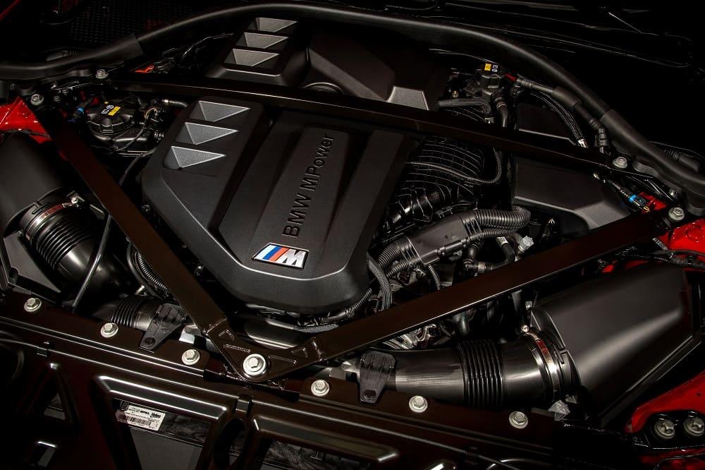 под капотом BMW M2 второго поколения