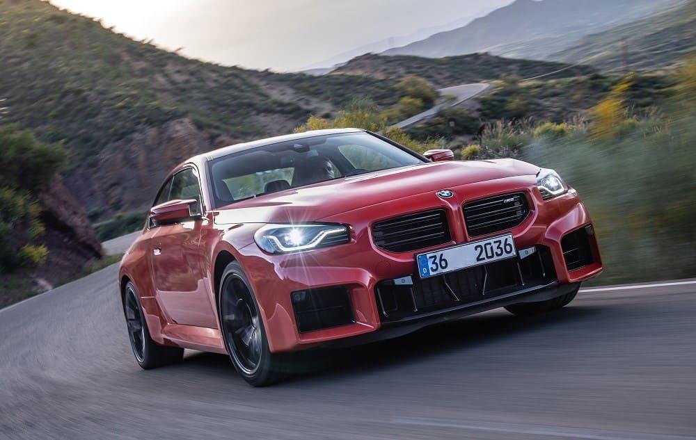 фото BMW M2 второго поколения